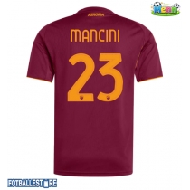 AS Roma Gianluca Mancini #23 Hjemmedrakt 2025-26 Kortermet